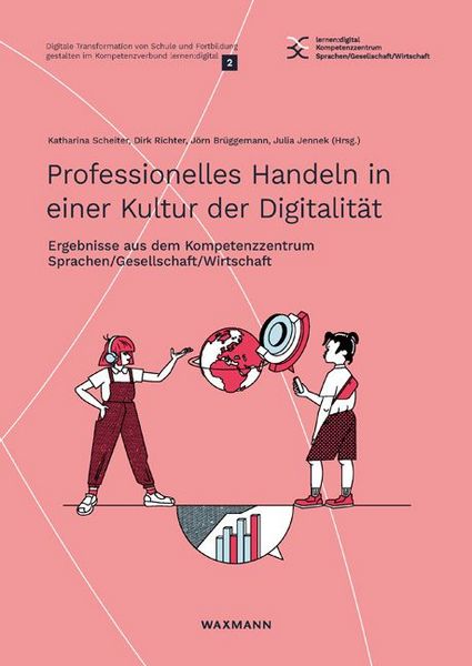 Produktbild: Professionelles Handeln in einer Kultur der Digitalit&auml;t