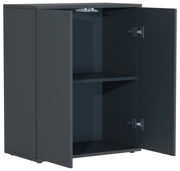 Produktbild: Holz Kommode Sideboard Anrichte Dalosa 2 Dreht&uuml;ren