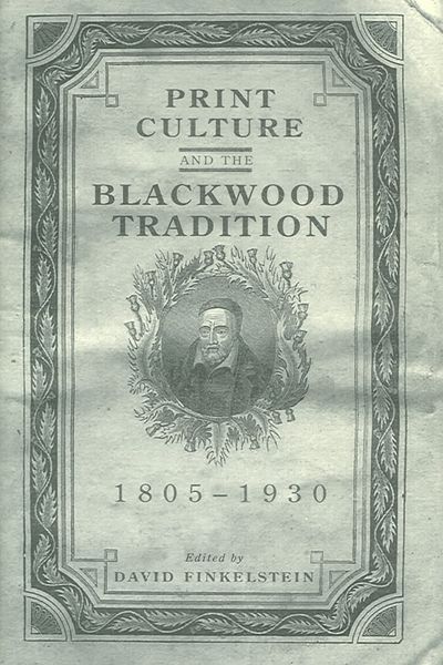 Produktbild: Print Culture and the Blackwood Tradition