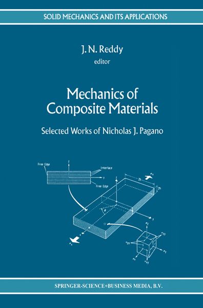 Produktbild: Mechanics of Composite Materials