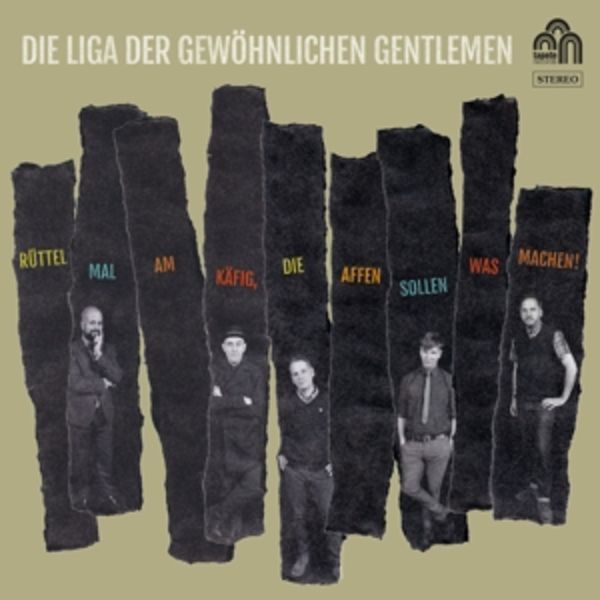 Rüttel mal am Käfig,die Affen sollen was machen! - Die Liga der gewöhnlichen Gentlemen, Vinyl