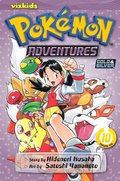 Produktbild: Pokemon Adventures, Vol. 10