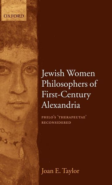 Produktbild: Jewish Women Philosophers of First-Century Alexandria