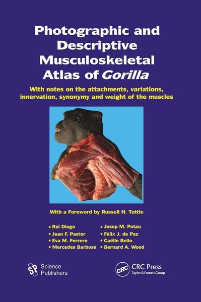 Produktbild: Photographic and Descriptive Musculoskeletal Atlas of Gorilla