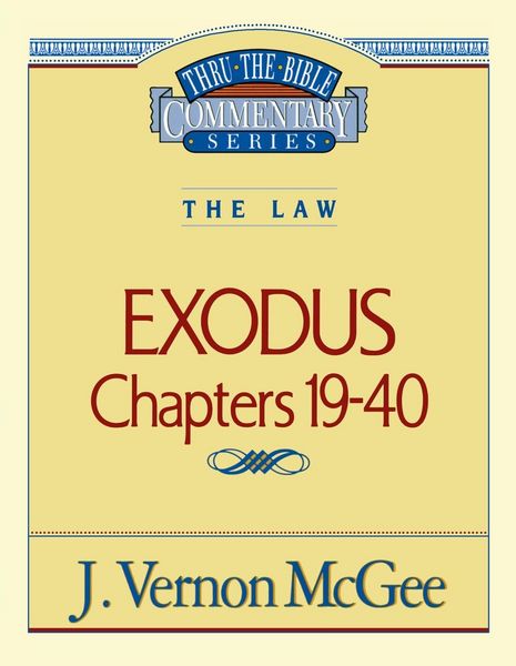 Produktbild: Thru the Bible Vol. 05: The Law (Exodus 19-40)