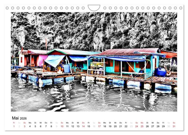 Produktbild: Vietnam - Mit anderen Augen (Wandkalender 2026 DIN A4 quer), CALVENDO Monatskalender