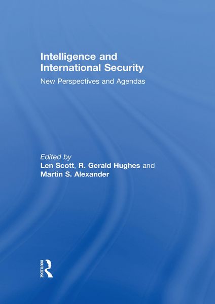 Produktbild: Intelligence and International Security