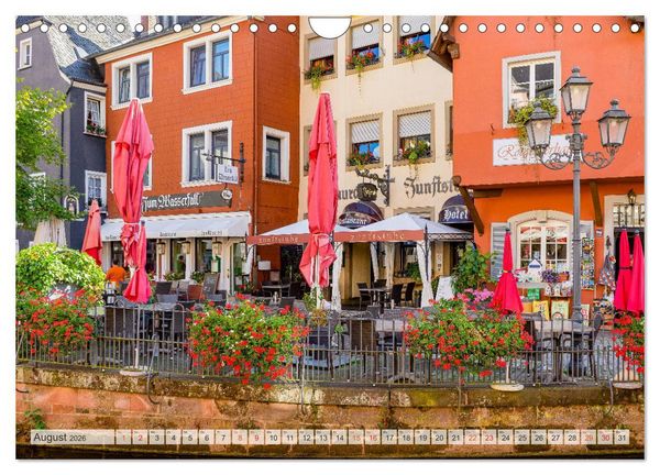 Produktbild: Saarburg Impressionen (Wandkalender 2026 DIN A4 quer), CALVENDO Monatskalender