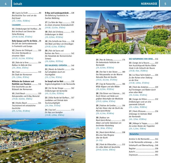 Produktbild: Naturzeit erleben: Normandie