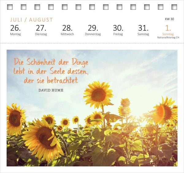 Produktbild: Postkartenkalender Ich w&uuml;nsch dir was 2027