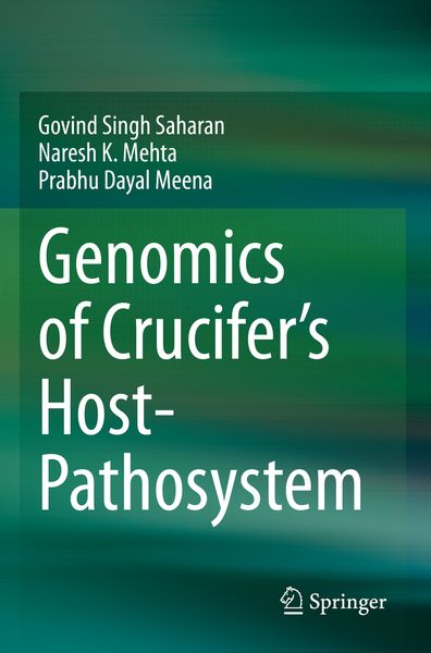 Produktbild: Genomics of Crucifer's Host- Pathosystem