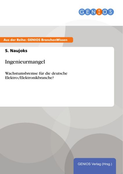 Produktbild: Ingenieurmangel