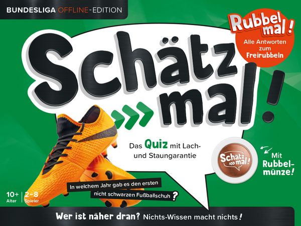Produktbild: Sch&auml;tz mal! Bundesliga Offline Edition