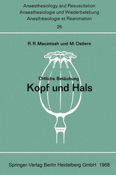 Produktbild: &Ouml;rtliche Bet&auml;ubung Kopf und Hals