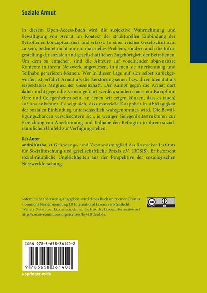 Produktbild: Soziale Armut