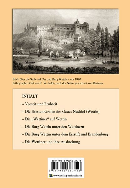 Produktbild: Die Burg Wettin und die Wettiner