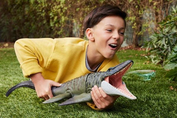 Produktbild: Jurassic World Saga Feature Mosasaurus