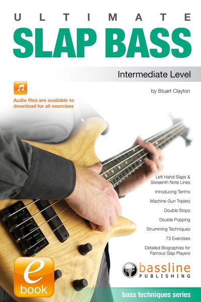 Produktbild: Ultimate Slap Bass: Intermediate Level