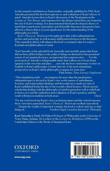 Produktbild: Kant's Theory of Mind