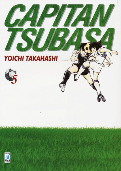 Produktbild: Capitan Tsubasa. New edition. Vol. 5