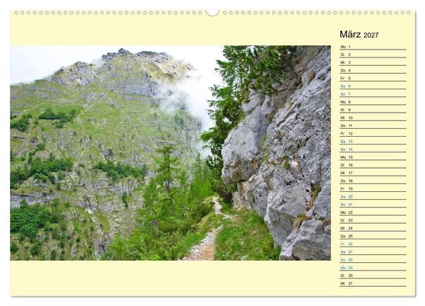 Produktbild: Slowenien - Impressionen eines Naturjuwels (Wandkalender 2027 DIN A2 quer), CALVENDO Monatskalender