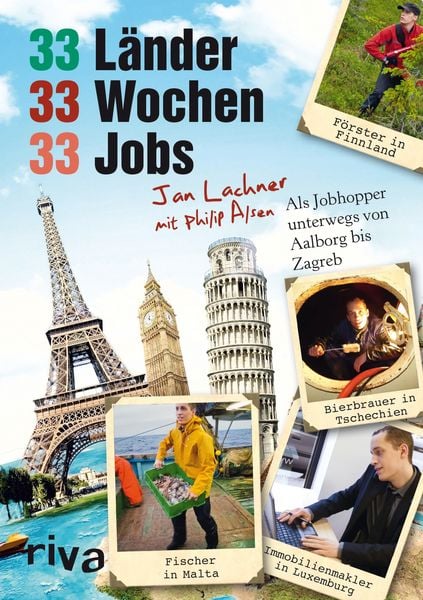 Produktbild: 33 L&auml;nder, 33 Wochen, 33 Jobs