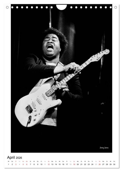Produktbild: Jazzmaster (Wandkalender 2026 DIN A4 hoch), CALVENDO Monatskalender