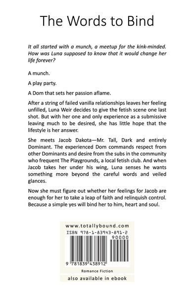 Produktbild: The Words to Bind