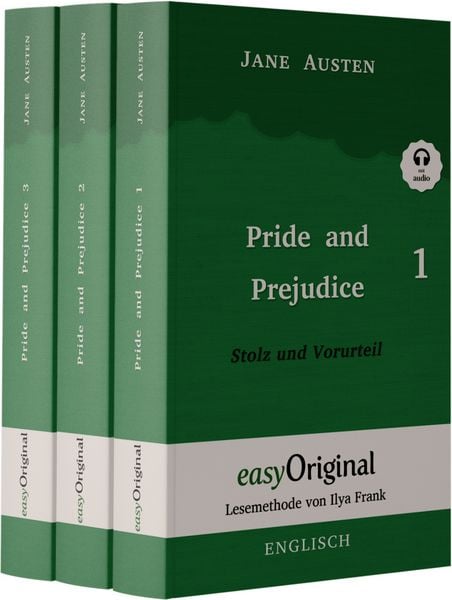 Produktbild: Pride and Prejudice / Stolz und Vorurteil 1-3 Softcov.