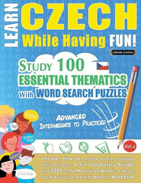 Produktbild: LEARN CZECH WHILE HAVING FUN! - ADVANCED
