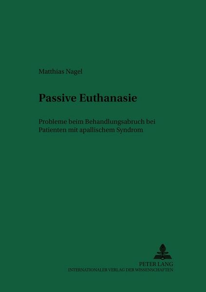Produktbild: Passive Euthanasie