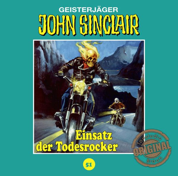 Einsatz der Todesrocker - Jason Dark, Download, 9783838780511