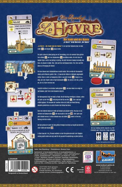 Produktbild: Rosenberg, U: Le Havre