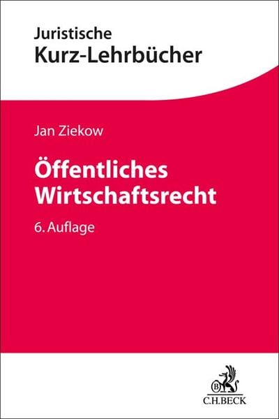 Produktbild: &Ouml;ffentliches Wirtschaftsrecht