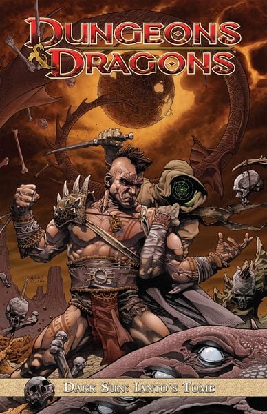Produktbild: Dungeons & Dragons: Dark Sun Vol. 1 - Ianto's Tomb