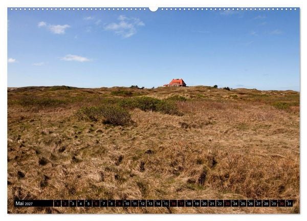 Produktbild: Insel Spiekeroog (hochwertiger Premium Wandkalender 2027 DIN A2 quer), Kunstdruck in Hochglanz