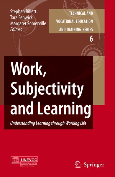 Produktbild: Work, Subjectivity and Learning