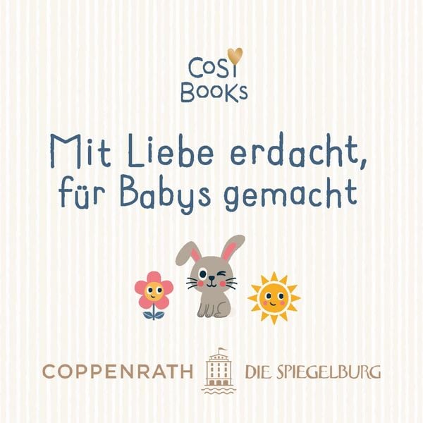 Produktbild: CosyBooks: Babys liebstes Minibuch