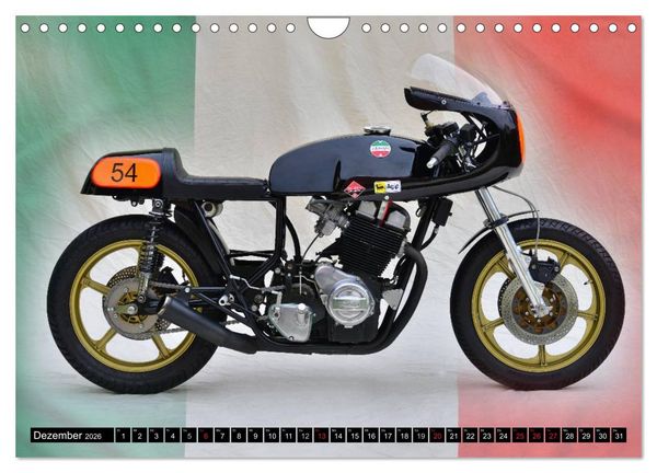 Produktbild: Laverda 1000 3C (Wandkalender 2026 DIN A4 quer), CALVENDO Monatskalender