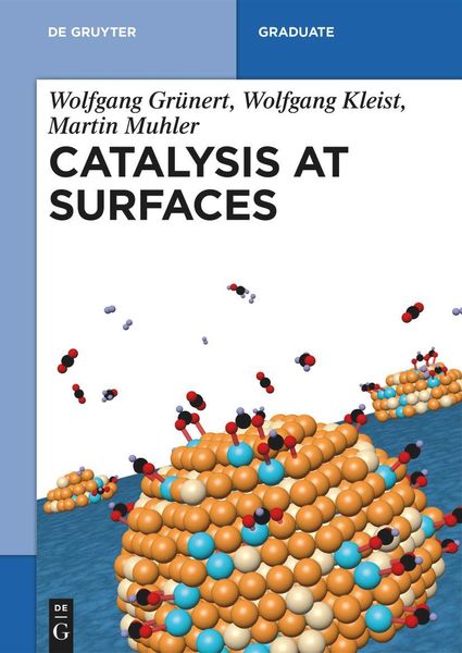 Produktbild: Catalysis at Surfaces