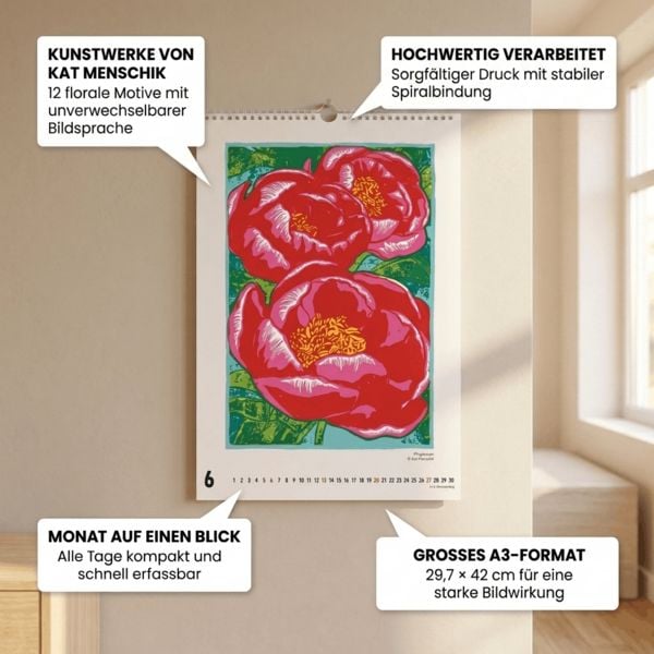 Produktbild: Kat Menschik Blumengarten 2027