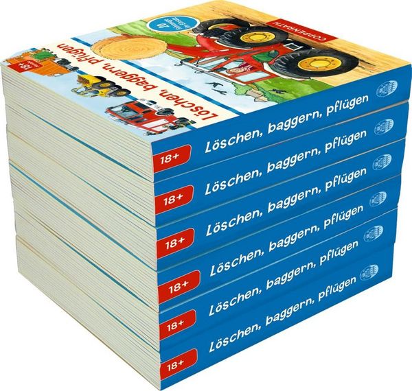 Produktbild: L&ouml;schen, baggern, pfl&uuml;gen