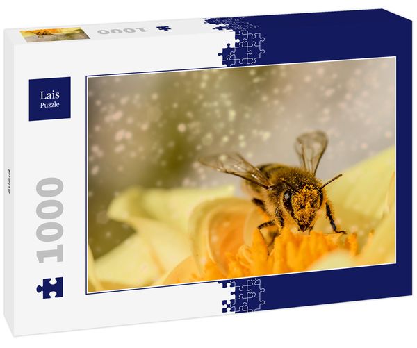 Produktbild: Lais Puzzle Biene 1000 Teile