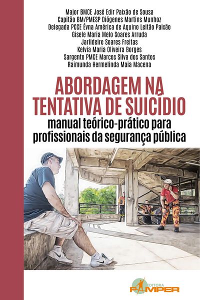 Produktbild: Abordagem na tentativa de suic&iacute;dio