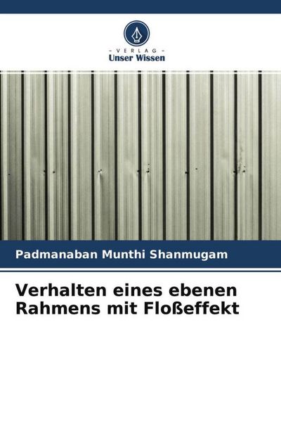 Produktbild: Verhalten eines ebenen Rahmens mit Flo&szlig;effekt