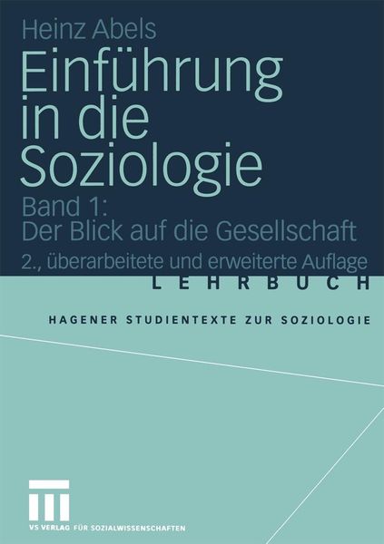 Produktbild: Einf&uuml;hrung in die Soziologie