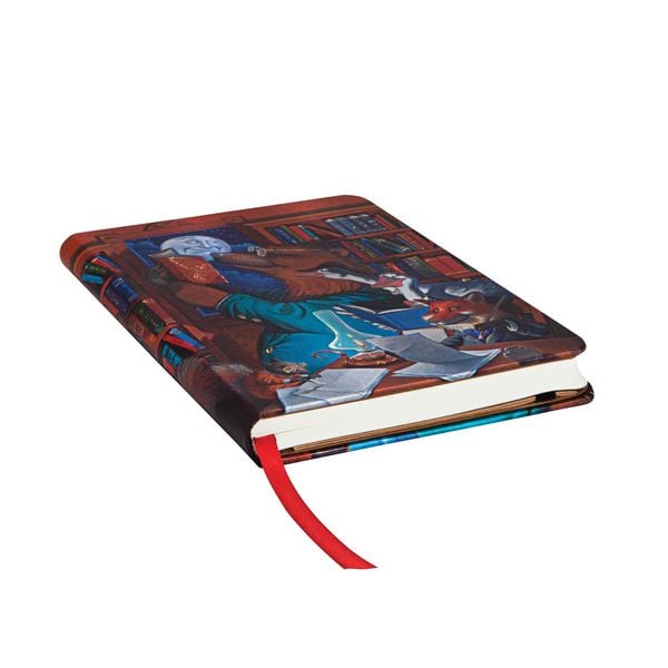 Produktbild: Hardcover Notizbuch Geschichten im Mondschein, Midi, Unliniert