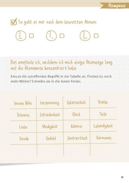 Produktbild: Mein Achtsamkeitsjournal