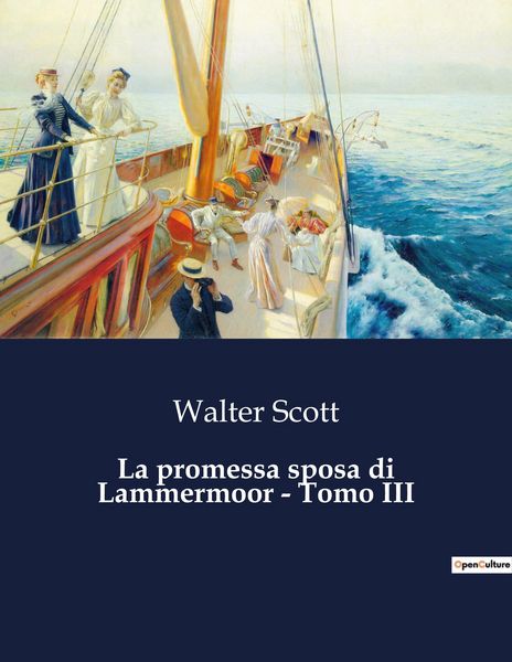Produktbild: La promessa sposa di Lammermoor - Tomo III