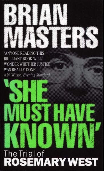 Produktbild: "She Must Have Known"